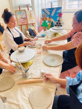 WORKSHOP LÀM GỐM
