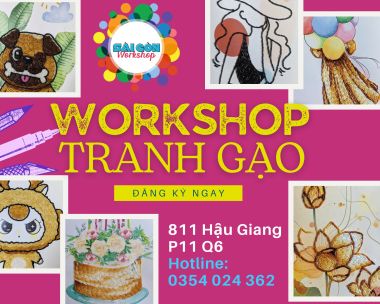 Workshop nến thơm – dành cho người thích mùi dịu dàng