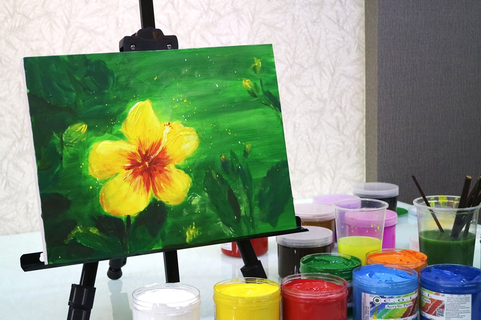 Vẽ Tranh Acrylic 