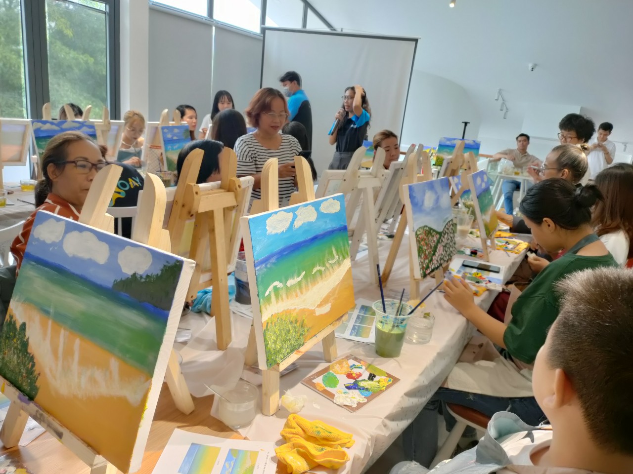 Workshop Sài Gòn: Giải pháp gắn kết đội ngũ doanh nghiệp